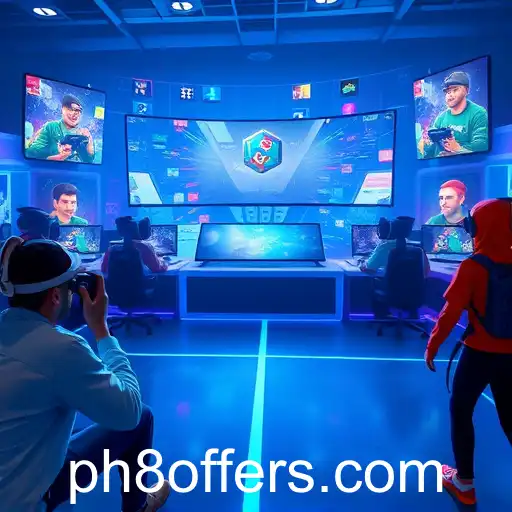 The Rise of 'ph8': A Digital Playground in the Gaming World
