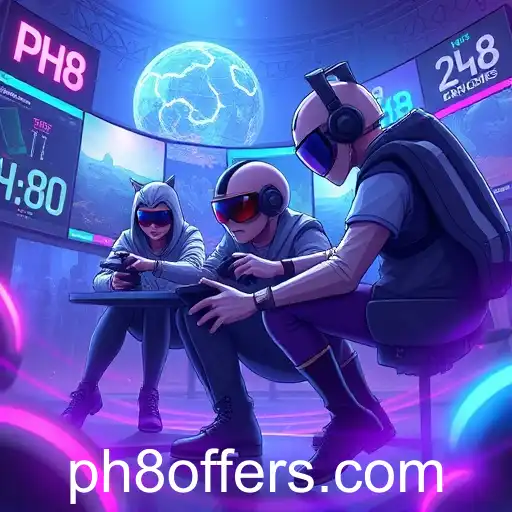 The Rise of 'ph8': A Digital Playground in the Gaming World